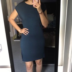 Casual teal dress